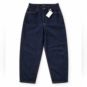 Dark Blue Denim Jeans
